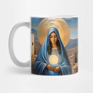 Holy Mary carrying the Light Mug